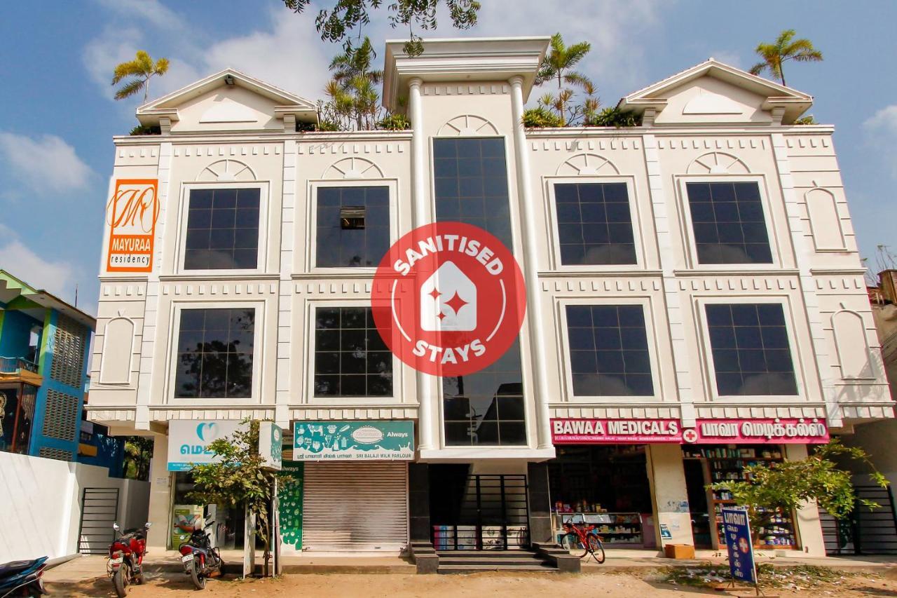 Oyo 69625 Mayuraa Residency Hotel Kumbakonam Exterior photo